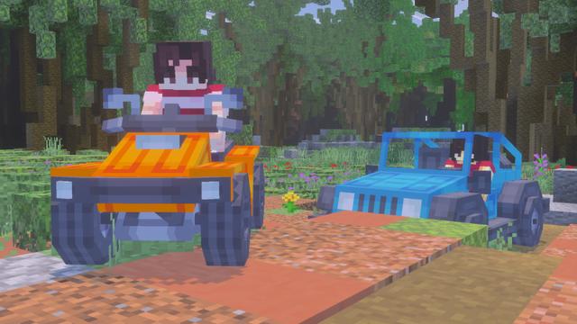 Screenshot of the Minecraft Bedrock Marketplace product Mega Resort created by RareLoot.