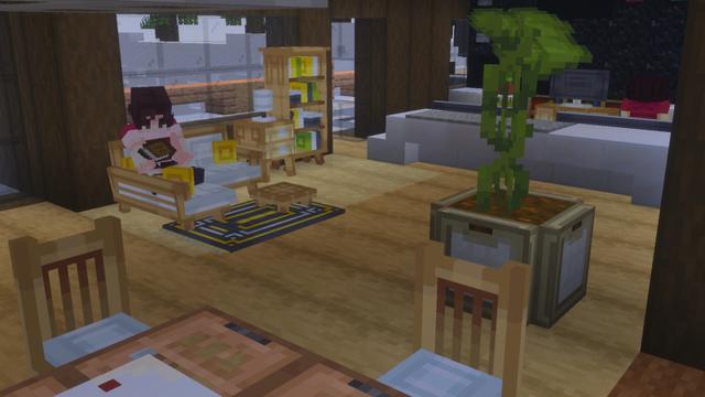 Screenshot of the Minecraft Bedrock Marketplace product Mega Resort created by RareLoot.