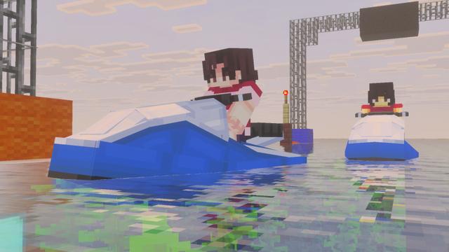 Screenshot of the Minecraft Bedrock Marketplace product Mega Resort created by RareLoot.