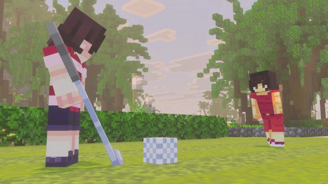 Screenshot of the Minecraft Bedrock Marketplace product Mega Resort created by RareLoot.