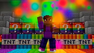 Screenshot of the Minecraft Bedrock Marketplace product MEGA TNT created by RareLoot.