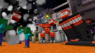 Screenshot of the Minecraft Bedrock Marketplace product MEGA TNT created by RareLoot.