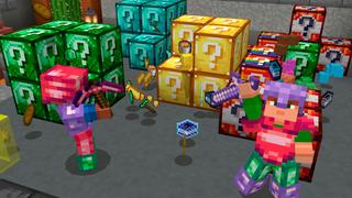 Screenshot of the Minecraft Bedrock Marketplace product MEGA TNT created by RareLoot.