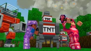 Screenshot of the Minecraft Bedrock Marketplace product MEGA TNT created by RareLoot.