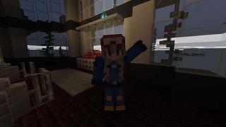 Screenshot of the Minecraft Bedrock Marketplace product Megalodon created by RareLoot.