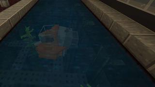 Screenshot of the Minecraft Bedrock Marketplace product Megalodon created by RareLoot.