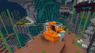 Screenshot of the Minecraft Bedrock Marketplace product Megalodon created by RareLoot.