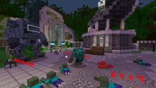 Screenshot of the Minecraft Bedrock Marketplace product Megapack created by RareLoot.