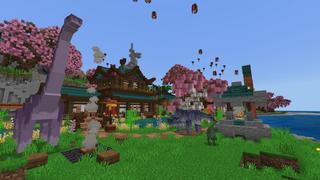 Screenshot of the Minecraft Bedrock Marketplace product Megapack created by RareLoot.
