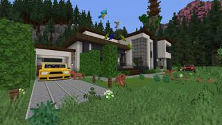 Screenshot of the Minecraft Bedrock Marketplace product Megapack created by RareLoot.