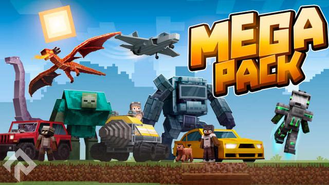 Thumbnail of the Minecraft Bedrock Marketplace product Megapack created by RareLoot.