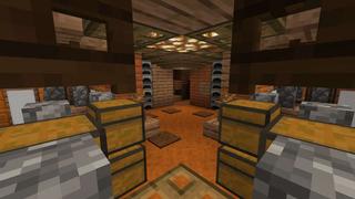 Screenshot of the Minecraft Bedrock Marketplace product Mesa Village created by RareLoot.