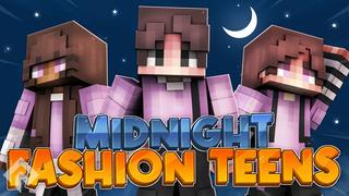 Thumbnail of the Minecraft Bedrock Marketplace product Midnight Fashion Teens created by RareLoot.