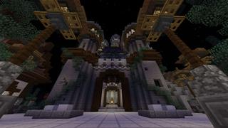 Screenshot of the Minecraft Bedrock Marketplace product Mighty Castle created by RareLoot.