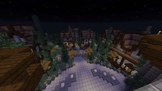 Screenshot of the Minecraft Bedrock Marketplace product Mighty Castle created by RareLoot.