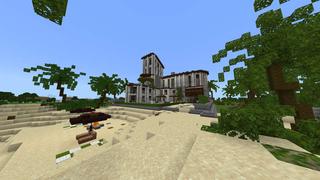 Screenshot of the Minecraft Bedrock Marketplace product Millionaire Mansion created by RareLoot.