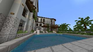Screenshot of the Minecraft Bedrock Marketplace product Millionaire Mansion created by RareLoot.