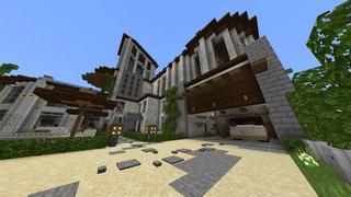 Screenshot of the Minecraft Bedrock Marketplace product Millionaire Mansion created by RareLoot.
