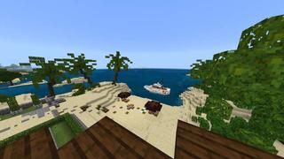 Screenshot of the Minecraft Bedrock Marketplace product Millionaire Mansion created by RareLoot.