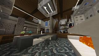 Screenshot of the Minecraft Bedrock Marketplace product Millionaire Mansion created by RareLoot.