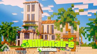 Thumbnail of the Minecraft Bedrock Marketplace product Le manoir du millionnaire created by RareLoot.