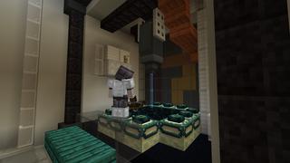 Screenshot of the Minecraft Bedrock Marketplace product Millionaire Underground Base created by RareLoot.