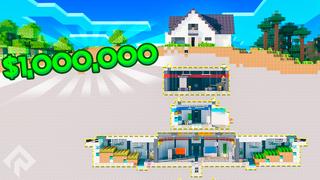 Thumbnail of the Minecraft Bedrock Marketplace product Millionaire Underground Base created by RareLoot.