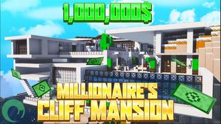 Thumbnail of the Minecraft Bedrock Marketplace product Millionaire's Cliff Mansion created by RareLoot.