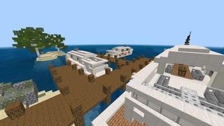 Screenshot of the Minecraft Bedrock Marketplace product Millionaire's Coast Mansion created by RareLoot.