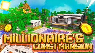 Thumbnail of the Minecraft Bedrock Marketplace product Millionaire's Coast Mansion created by RareLoot.