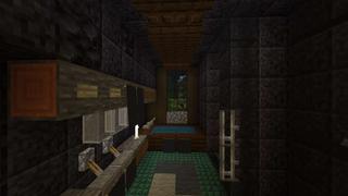 Screenshot of the Minecraft Bedrock Marketplace product Millionaire's Forest Mansion created by RareLoot.
