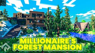 Thumbnail of the Minecraft Bedrock Marketplace product Millionaire's Forest Mansion created by RareLoot.