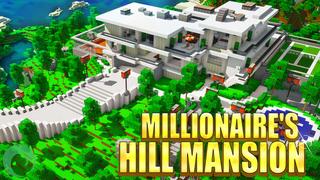 Thumbnail of the Minecraft Bedrock Marketplace product Millionaire's Hill Mansion created by RareLoot.