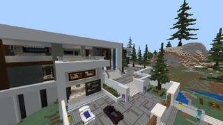 Screenshot of the Minecraft Bedrock Marketplace product Millionaire's Party Mansion created by RareLoot.