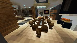 Screenshot of the Minecraft Bedrock Marketplace product Millionaire's Party Mansion created by RareLoot.
