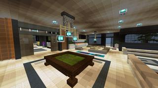 Screenshot of the Minecraft Bedrock Marketplace product Millionaire's Party Mansion created by RareLoot.
