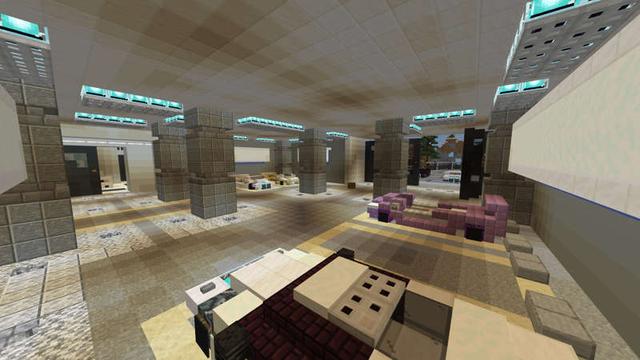 Screenshot of the Minecraft Bedrock Marketplace product Millionaire's Party Mansion created by RareLoot.