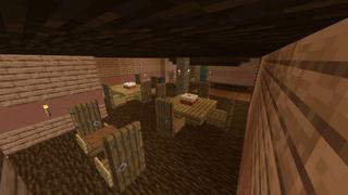 Screenshot of the Minecraft Bedrock Marketplace product Millionaire's Winter Chalet created by RareLoot.