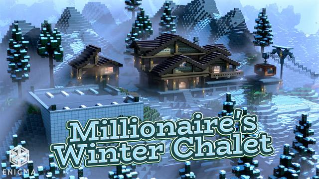 Thumbnail of the Minecraft Bedrock Marketplace product Millionaire's Winter Chalet created by RareLoot.