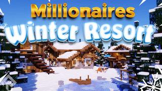 Thumbnail of the Minecraft Bedrock Marketplace product Millionaires Winter Resort created by RareLoot.