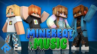 Thumbnail of the Minecraft Bedrock Marketplace product Minebeat Music created by RareLoot.