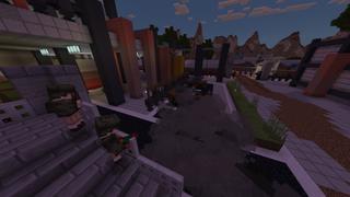 Screenshot of the Minecraft Bedrock Marketplace product Minestrike created by RareLoot.