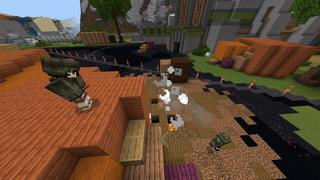 Screenshot of the Minecraft Bedrock Marketplace product Minestrike created by RareLoot.