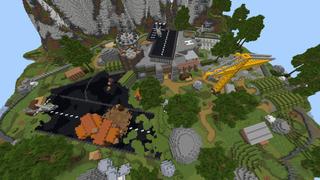 Screenshot of the Minecraft Bedrock Marketplace product Minestrike created by RareLoot.
