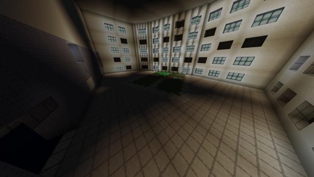 Screenshot of the Minecraft Bedrock Marketplace product Mini Backrooms created by RareLoot.