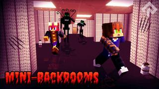 Thumbnail of the Minecraft Bedrock Marketplace product Mini Backrooms created by RareLoot.