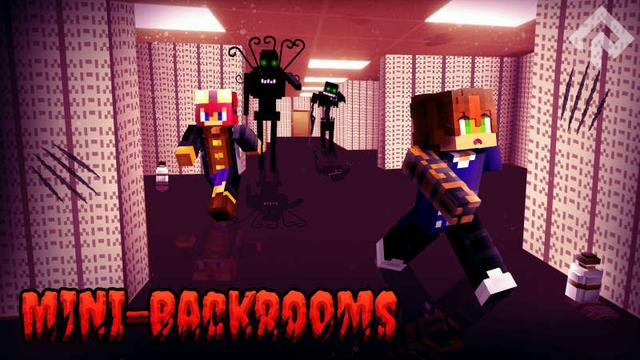 Thumbnail of the Minecraft Bedrock Marketplace product Mini Backrooms created by RareLoot.
