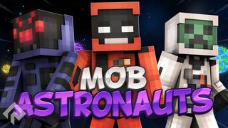 Thumbnail of the Minecraft Bedrock Marketplace product Mob Astronauts created by RareLoot.