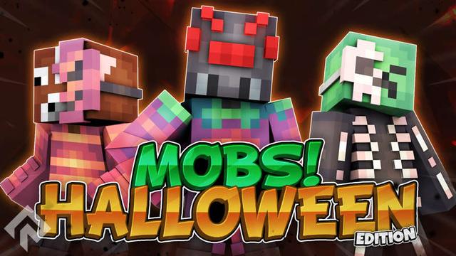Thumbnail of the Minecraft Bedrock Marketplace product MOBS! Halloween Edition created by RareLoot.