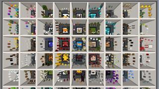 Screenshot of the Minecraft Bedrock Marketplace product Mobs Parkour created by RareLoot.